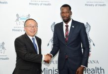Botswana and China Strengthen Health Partnership Botswana and China Strengthen Health Partnership