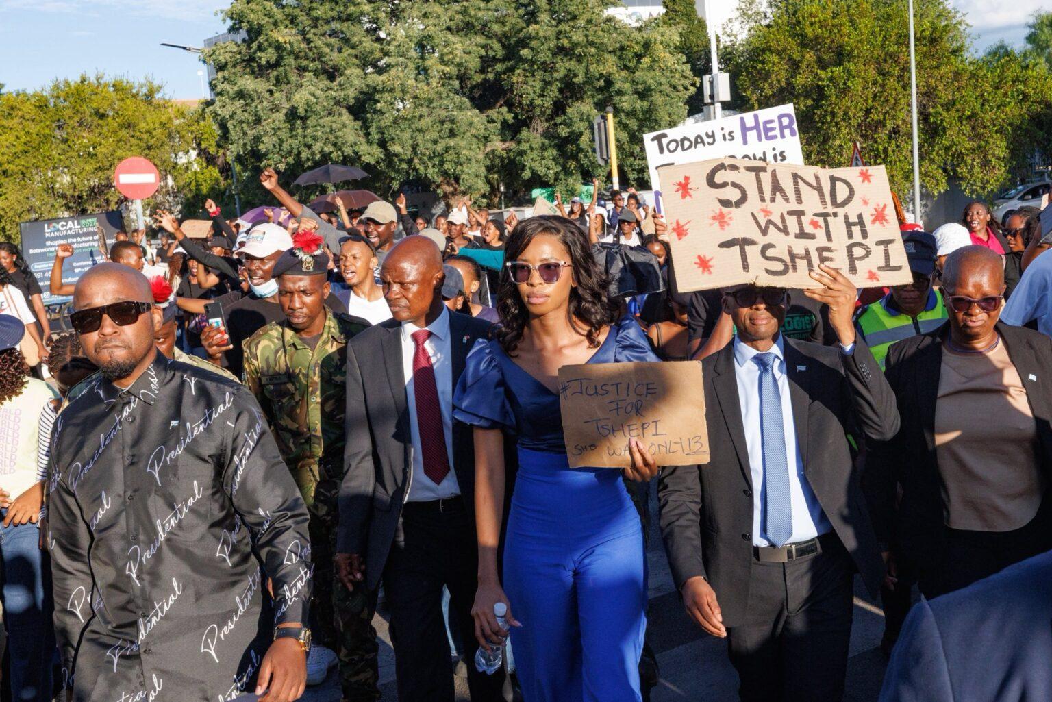 National Outcry Grows for Justice for Tshephi National Outcry Grows for Justice for Tshephi