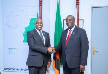 Mokgweetsi Masisi Promotes Peace in Burundi Mokgweetsi Masisi Promotes Peace in Burundi