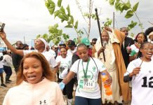 Dr Vom Shines at Francistown Marathon Boosting Botswana Dr Vom Shines at Francistown Marathon Boosting Botswana