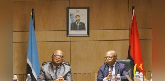Botswana and Angola Strengthen Bilateral Security Ties Botswana and Angola Strengthen Bilateral Security Ties