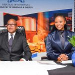 Botswana Welcomes New Minerals and Energy Secretary Botswana Welcomes New Minerals and Energy Secretary