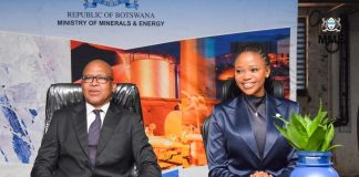 Botswana Welcomes New Minerals and Energy Secretary Botswana Welcomes New Minerals and Energy Secretary