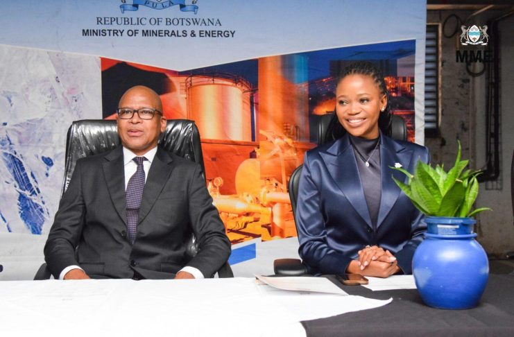 Botswana Welcomes New Minerals and Energy Secretary Botswana Welcomes New Minerals and Energy Secretary