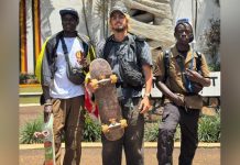 Meet the Trio Skateboarding Across Africa Meet the Trio Skateboarding Across Africa