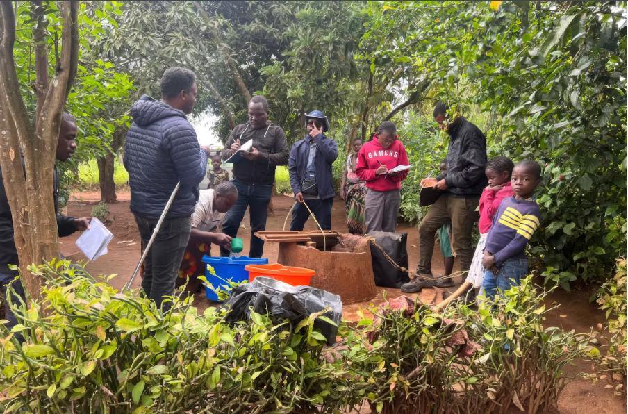 Mapping Africa'S Underground Water for a Hotter Future Mapping Africa'S Underground Water for a Hotter Future