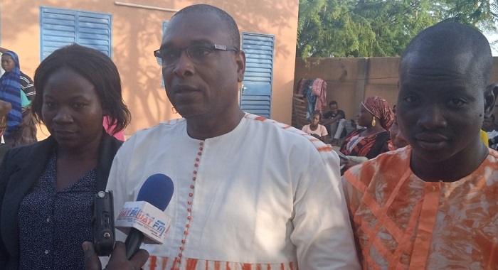 Législatives 2020 au Burkina : Saidou Maïga, candidat du MPP Séno, promet céder la moitié de sa rémunération, une fois élu à l’Assemblée Législatives 2020 au Burkina : Saidou Maïga, candidat du MPP Séno, promet céder la moitié de sa rémunération, une fois élu à l’Assemblée