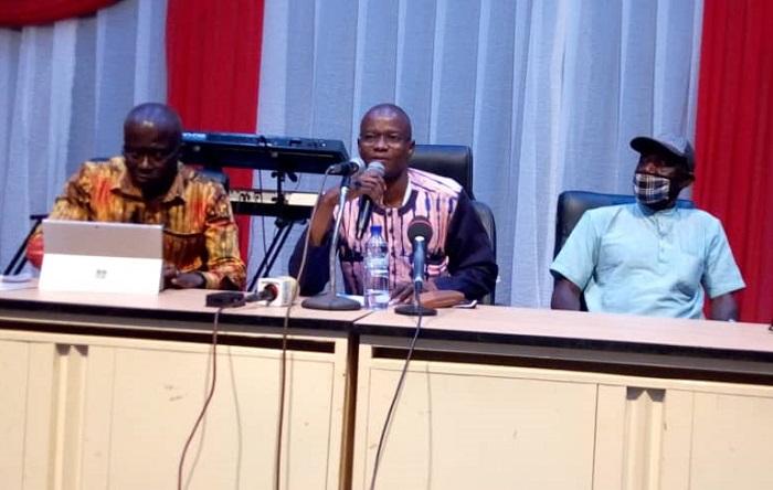 Laurent Bado : « Quand l’Africain se tournera vers une volonté de dompter la nature, les autres peuples ne verront pas sa poussière » Laurent Bado : « Quand l’Africain se tournera vers une volonté de dompter la nature, les autres peuples ne verront pas sa poussière »