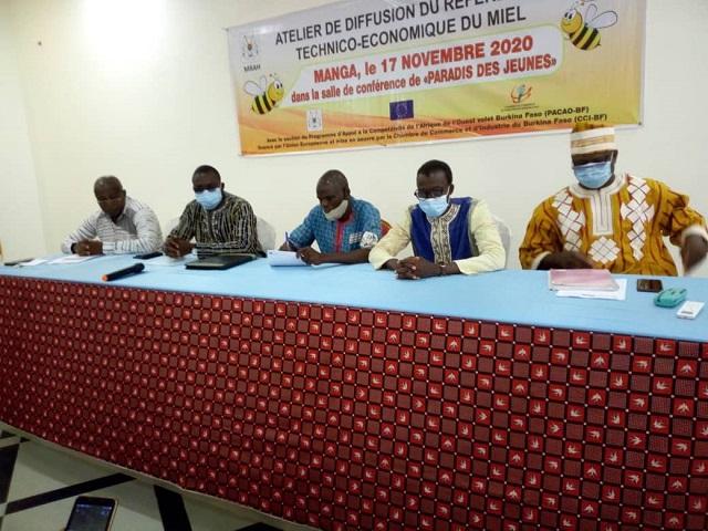 Production de miel au Burkina : Les acteurs disposent désormais d’un référentiel technico-économique Production de miel au Burkina : Les acteurs disposent désormais d’un référentiel technico-économique