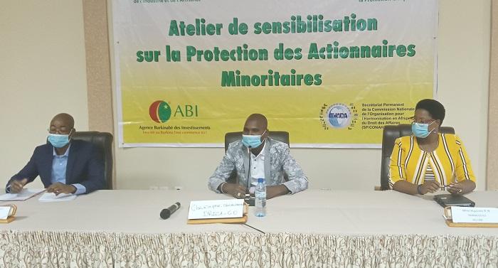 Investir au Burkina : La protection des actionnaires minoritaires préoccupe l’Agence burkinabè des investissements Investir au Burkina : La protection des actionnaires minoritaires préoccupe l’Agence burkinabè des investissements