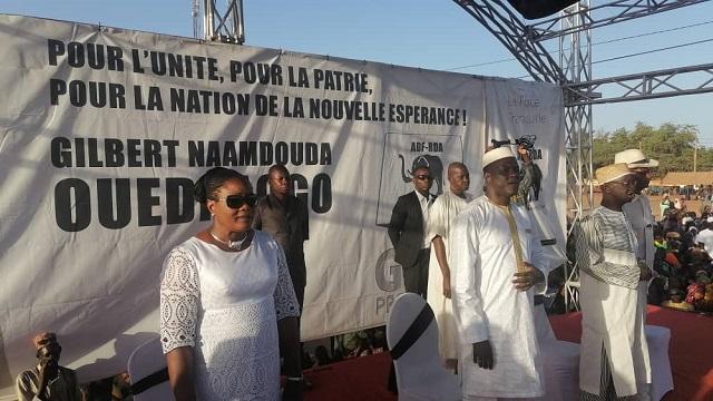 Gilbert Noel Ouédraogo à Ouahigouya : « Choisir l’éléphant pour que l’éléphant ramène le Burkina à sa place » Gilbert Noel Ouédraogo à Ouahigouya : « Choisir l’éléphant pour que l’éléphant ramène le Burkina à sa place »