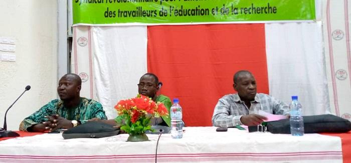 Syndicalisme au Burkina : La F-SYNTER rend hommage aux devanciers