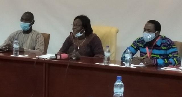 Lutte contre le mariage d’enfants au Burkina : Des organisations de la société civile plaident pour la légalisation de l’âge à 18 ans Lutte contre le mariage d’enfants au Burkina : Des organisations de la société civile plaident pour la légalisation de l’âge à 18 ans