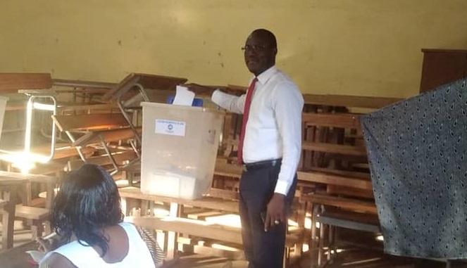 Scrutin du 22 novembre 2020 : Pr Abdoulaye Soma a voté à Banfora