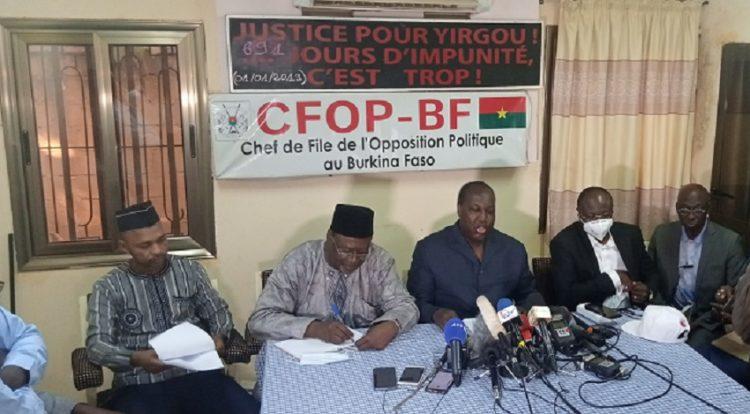 Présidentielle 2020 au Burkina Faso : L’opposition politique  craint des fraudes