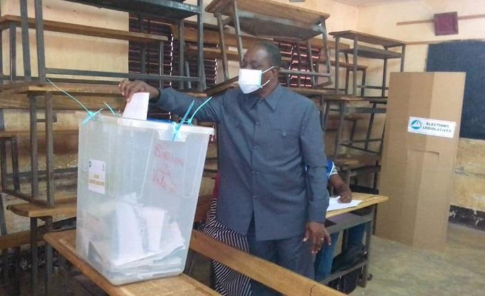 Présidentielle 2020 au Burkina : « Voter, c’est contribuer au développement de la nation », Antoine Ouédraogo, gouverneur de la région du Centre-Est Présidentielle 2020 au Burkina : « Voter, c’est contribuer au développement de la nation », Antoine Ouédraogo, gouverneur de la région du Centre-Est