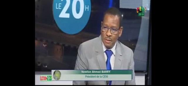 Elections 2020 au Burkina : Le président de la CENI explique les difficultés qui ont émaillé le scrutin Elections 2020 au Burkina : Le président de la CENI explique les difficultés qui ont émaillé le scrutin