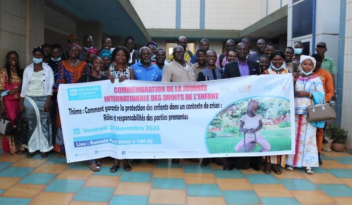Protection des enfants en situation d’urgence : SOS Villages d’Enfants et ses partenaires réfléchissent à une synergie d’actions Protection des enfants en situation d’urgence : SOS Villages d’Enfants et ses partenaires réfléchissent à une synergie d’actions