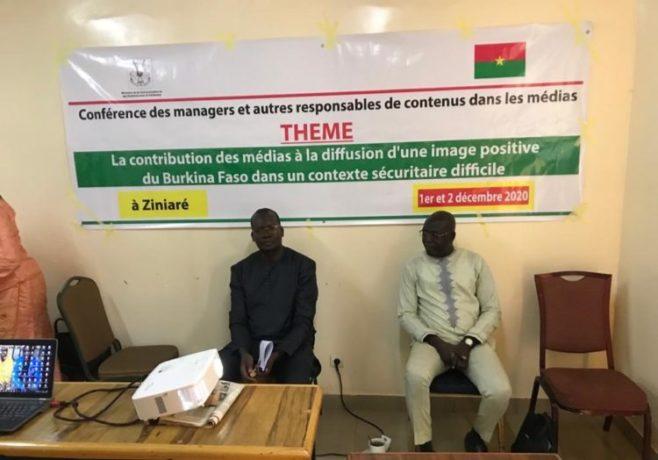 Diffusion d’une image positive du Burkina Faso : Le ministère de la communication outille des médias Diffusion d’une image positive du Burkina Faso : Le ministère de la communication outille des médias