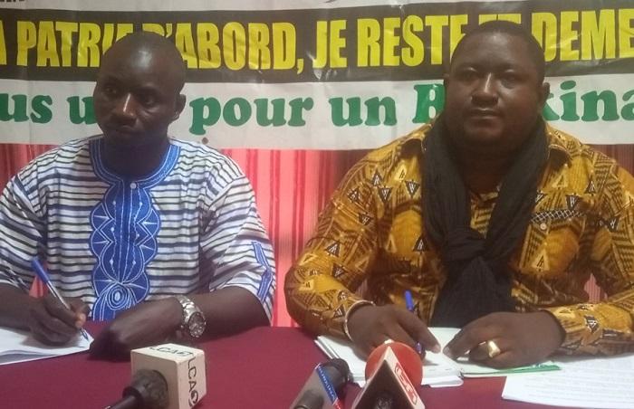 Scrutin du 22 novembre : L’Alliance pour la défense de la Patrie se félicite de la convergence de vues « autour de l’intérêt supérieur » du Burkina Scrutin du 22 novembre : L’Alliance pour la défense de la Patrie se félicite de la convergence de vues « autour de l’intérêt supérieur » du Burkina