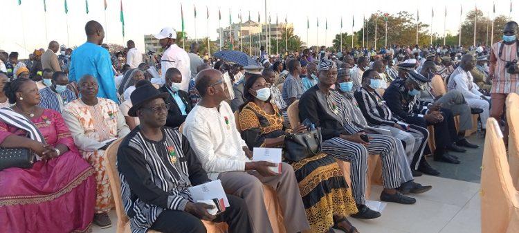 Décorations au Burkina Faso : « C’est un défi que je dois continuer à relever» (Mafarma Sanogo) Décorations au Burkina Faso : « C’est un défi que je dois continuer à relever» (Mafarma Sanogo)