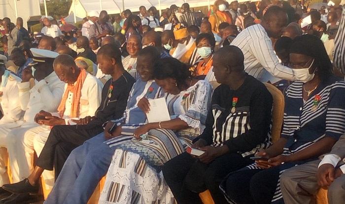 Décorations du 11 décembre : Les mérites de 1 192 Burkinabè reconnus Décorations du 11 décembre : Les mérites de 1 192 Burkinabè reconnus