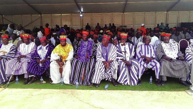 Plateau central: le Ganzourgou félicite le président Roch Kaboré pour sa réélection Plateau central: le Ganzourgou félicite le président Roch Kaboré pour sa réélection