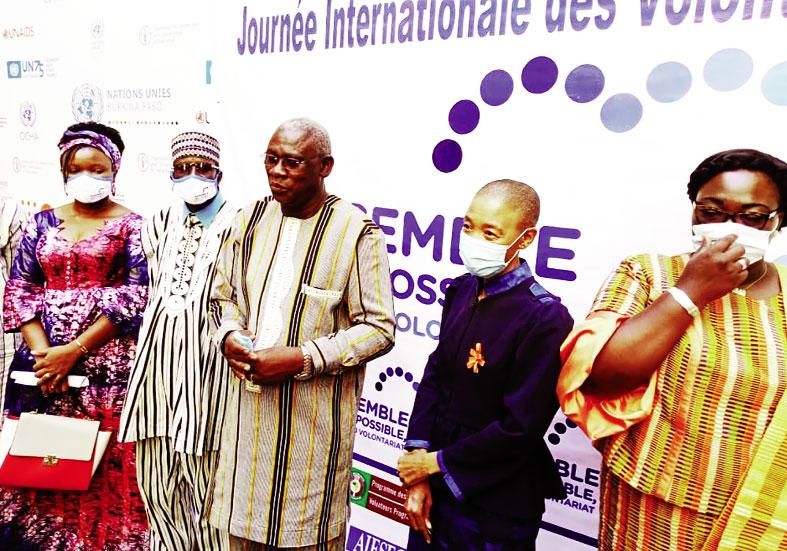 Journée internationale du volontariat 2020 :Les Nations unies saluent l’engagement des volontaires burkinabè Journée internationale du volontariat 2020 :Les Nations unies saluent l’engagement des volontaires burkinabè