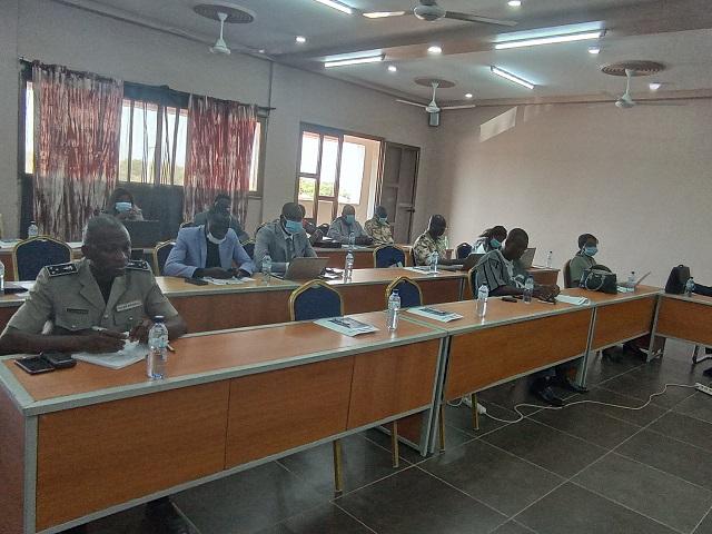 Sécurité des frontières : Des modules de formations validés pour plus d’efficacité dans la lutte contre l’insécurité Sécurité des frontières : Des modules de formations validés pour plus d’efficacité dans la lutte contre l’insécurité