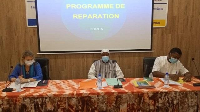 Commissions vérité : Le HCRUN forme ses conseillers sur la conception d’un programme de réparation Commissions vérité : Le HCRUN forme ses conseillers sur la conception d’un programme de réparation