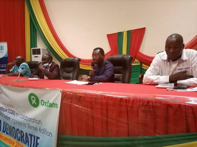 Burkina : Le CGD tâte la nouvelle configuration politique, la rupture générationnelle et la participation politique des femmes Burkina : Le CGD tâte la nouvelle configuration politique, la rupture générationnelle et la participation politique des femmes