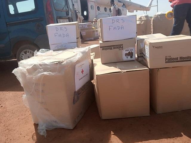 Lutte contre le Covid-19 au Burkina : Endeavour Mining équipe la direction régionale de la Santé de l’Est avec du matériel biomédical Lutte contre le Covid-19 au Burkina : Endeavour Mining équipe la direction régionale de la Santé de l’Est avec du matériel biomédical