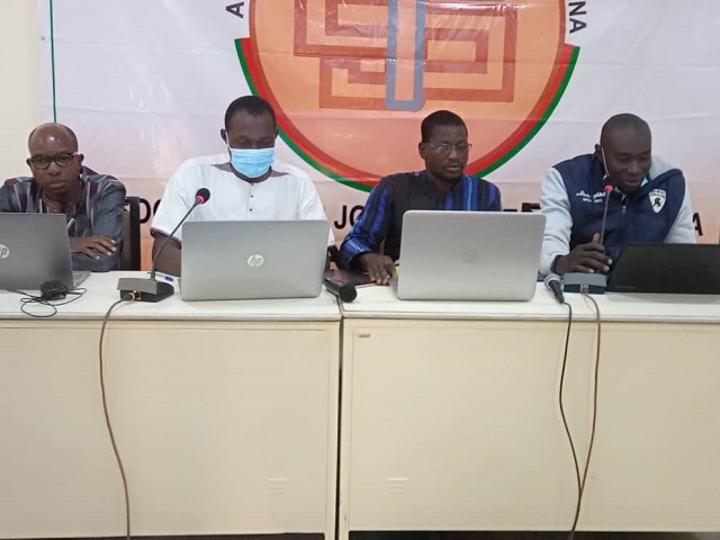 Association des journalistes du Burkina : Les membres s’accordent une journée pour scruter le métier Association des journalistes du Burkina : Les membres s’accordent une journée pour scruter le métier