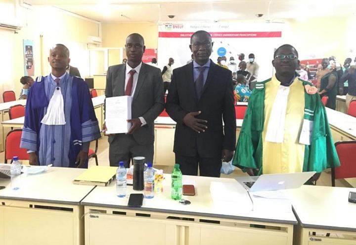 Soutenance de thèse de doctorat : Herman Nacambo scrute l’institutionnalisation de la lutte contre la corruption au Burkina Soutenance de thèse de doctorat : Herman Nacambo scrute l’institutionnalisation de la lutte contre la corruption au Burkina