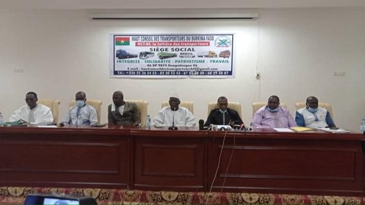 Transport routier au Burkina : Le Haut Conseil des Transporteurs dénonce des dysfonctionnements dans la gestion du fret