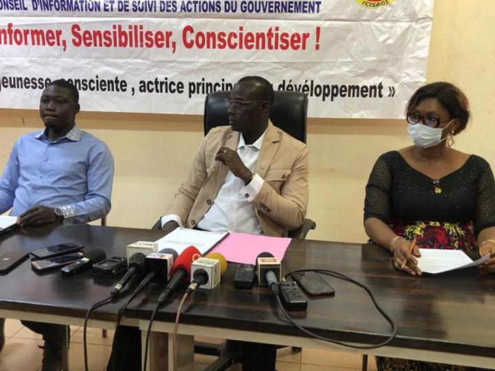 Réconciliation nationale : « Ne pas profiter de sa position de force pour vouloir effacer certaines choses, car tôt ou tard, ça va vous rattraper », prévient Issiaka Ouédraogo du CISAG Réconciliation nationale : « Ne pas profiter de sa position de force pour vouloir effacer certaines choses, car tôt ou tard, ça va vous rattraper », prévient Issiaka Ouédraogo du CISAG