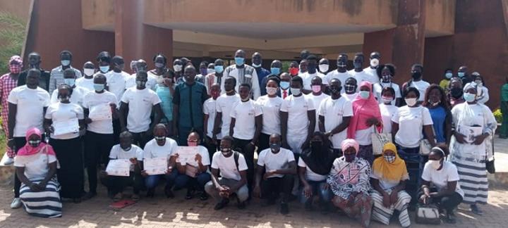 Appui à l’insertion socio-professionnelle : 50 jeunes formés de la commune de Ziniaré reçoivent leurs parchemins Appui à l’insertion socio-professionnelle : 50 jeunes formés de la commune de Ziniaré reçoivent leurs parchemins