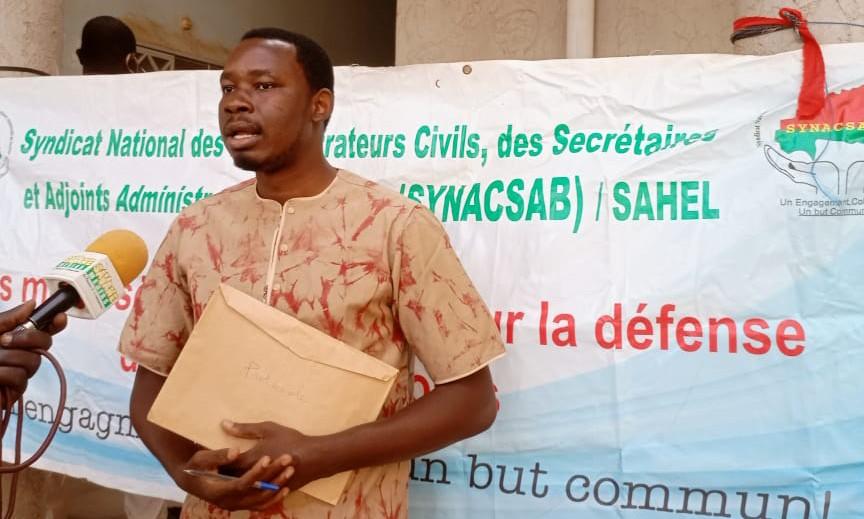 Syndicat des administrateurs civils du Burkina : Syndicat des administrateurs civils du Burkina :
