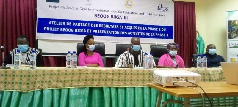 Projet « Beoog-Biiga 2 » : Des résultats satisfaisants dans la région du Centre-Nord Projet « Beoog-Biiga 2 » : Des résultats satisfaisants dans la région du Centre-Nord