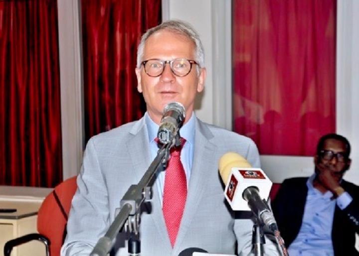 Andreas Pfaffernoschke, ambassadeur d’Allemagne : « Le volet sécurité a pris une place importante dans la coopération germano-burkinabè » Andreas Pfaffernoschke, ambassadeur d’Allemagne : « Le volet sécurité a pris une place importante dans la coopération germano-burkinabè »