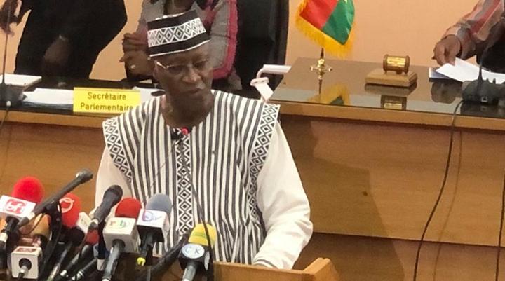 Elections municipales 2021 : Le Gouvernement envisage un report des scrutins selon le Premier ministre Christophe Dabiré Elections municipales 2021 : Le Gouvernement envisage un report des scrutins selon le Premier ministre Christophe Dabiré