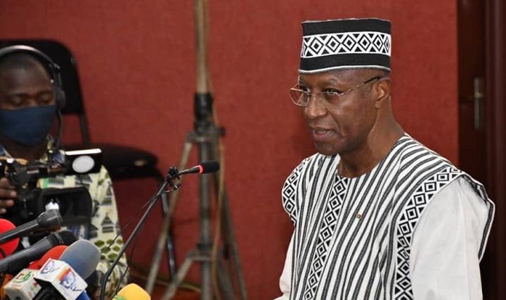 Terrorisme au Burkina : Christophe Dabiré évoque un redécoupage du territoire national pour un meilleur maillage sécuritaire Terrorisme au Burkina : Christophe Dabiré évoque un redécoupage du territoire national pour un meilleur maillage sécuritaire