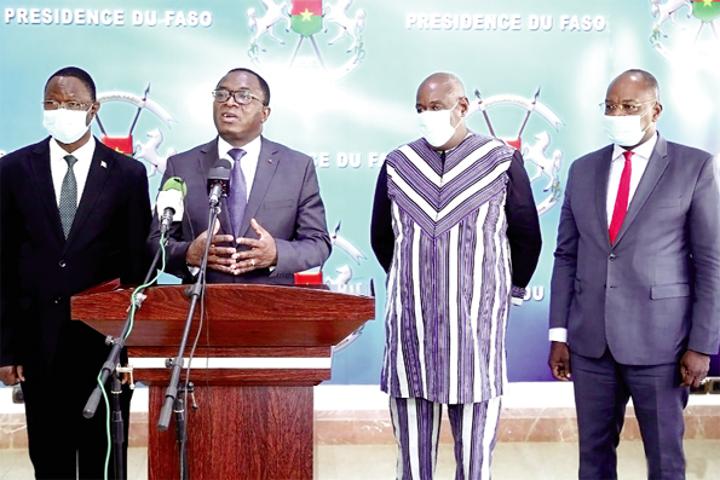 Candidature de Jacques Anouma à la présidence de la CAF : la Côte d’Ivoire sollicite le soutien du Burkina Faso Candidature de Jacques Anouma à la présidence de la CAF : la Côte d’Ivoire sollicite le soutien du Burkina Faso