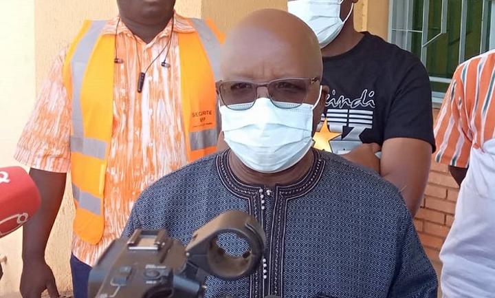 Simon Compaoré rétorque au rapport du REN-LAC : « C’est une victoire acquise honnêtement et nous en sommes fiers » Simon Compaoré rétorque au rapport du REN-LAC : « C’est une victoire acquise honnêtement et nous en sommes fiers »