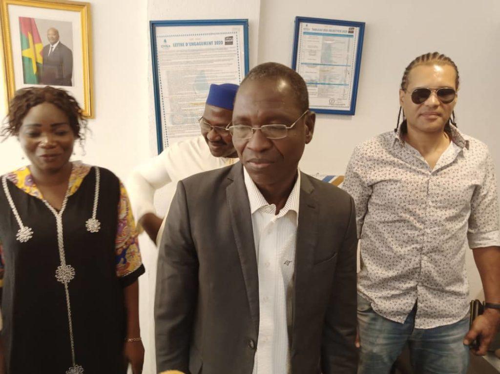 Double facturation : Le Balai citoyen reçu par les responsables de l’ONEA Double facturation : Le Balai citoyen reçu par les responsables de l’ONEA