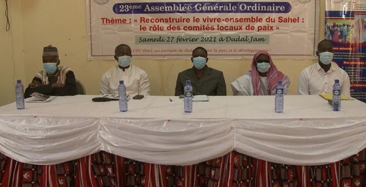 Région du Sahel : L'Union fraternelle des croyants de Dori (UFC-Dori) fait le bilan de ses activités de 2020 Région du Sahel : L'Union fraternelle des croyants de Dori (UFC-Dori) fait le bilan de ses activités de 2020