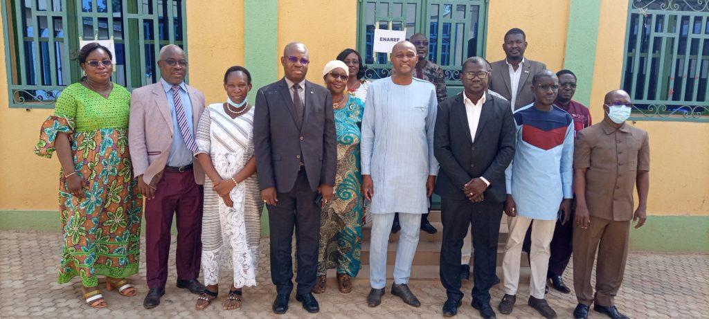 Réforme des curricula de formation à l’ENAREF : Le comité de pilotage en conclave à Ziniaré Réforme des curricula de formation à l’ENAREF : Le comité de pilotage en conclave à Ziniaré