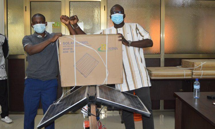 Transition énergétique au Burkina : Des centres de formation reçoivent du matériel didactique Transition énergétique au Burkina : Des centres de formation reçoivent du matériel didactique
