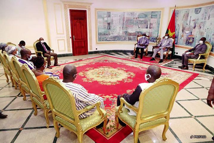 Présidence du Faso: les préoccupations de la Maison de l’entreprise portées au Chef de l’Etat