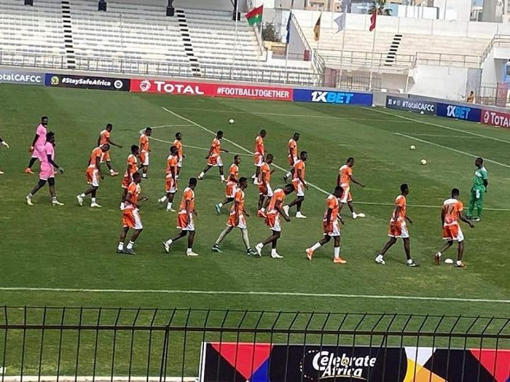 Coupe CAF : Salitas tombe face à CS SFAXIEN Coupe CAF : Salitas tombe face à CS SFAXIEN